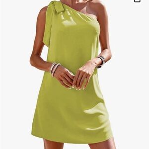 ONE SHOULDER DRESS FOR PARTY